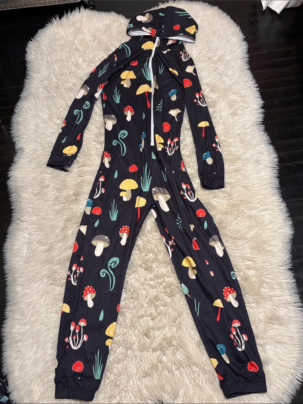 Mushroom onesie